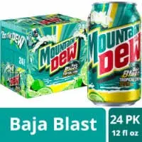 MT DEW 12OZ/24PK (BAJA BLAST)