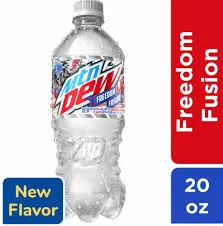 MT DEW 20OZ/24PK (FREEDOM FUSION)