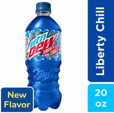 MOUNTAIN DEW 20OZ/24PK (LIBERTY CHILL)