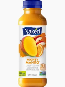 NAKED JUICE 15.2OZ/8PK - MIGHTY MANGO