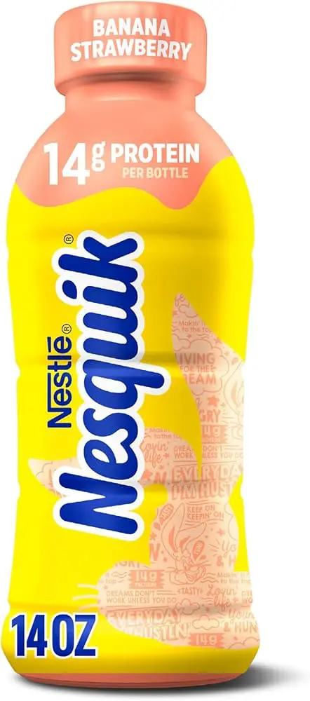 NESQUIK 14OZ/12PK (BANANA STRAWBERRY)