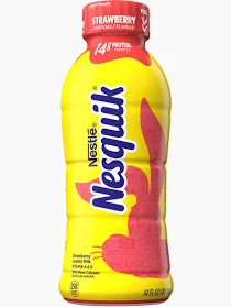 NESQUIK 14OZ/12PK (STRAWBERRY)