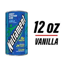 NUTRAMENT 11OZ/12PK (VANILLA)