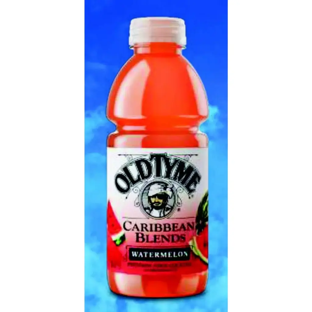 OLD TYME CARIBBEAN BLENDS (WATERMELON) 24/20OZ