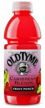 [Temp-INT-1394] OLD TYME CARIBBEAN BLENDS FRUIT PUNCH 24/20OZ