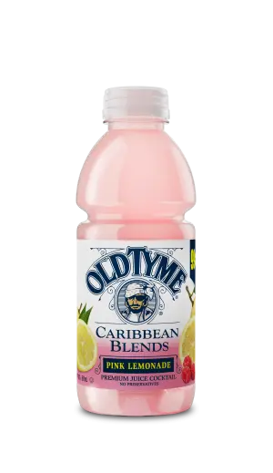 OLD TYME CARIBBEAN BLENDS PINK LEMONADE 24/20OZ