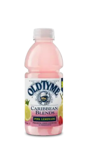 [Temp-INT-1398] OLD TYME CARIBBEAN BLENDS PINK LEMONADE 24/20OZ