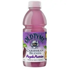 OLD TYME CARRIABEAN BLEND PURPLE PASSION 24/20 OZ