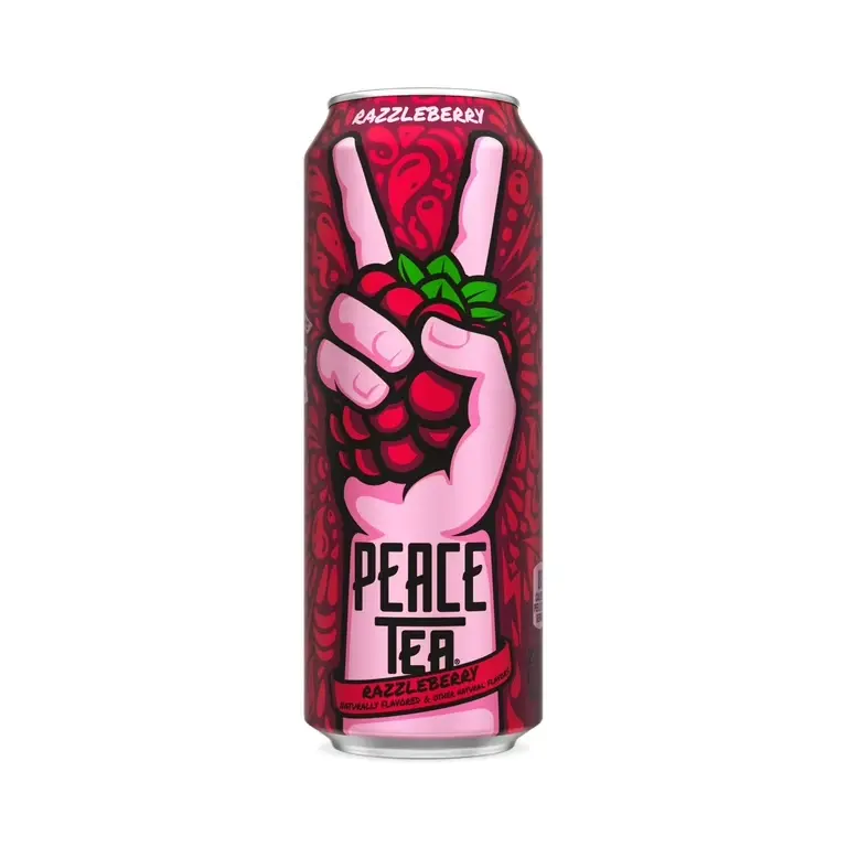 PEACE RASALBERRY 23OZ/12PK