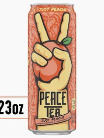 PEACE TEA - JUICY PEACH 23 OZ