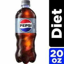 PEPSI DIET 20OZ/24PK