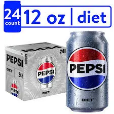 PEPSI DIET CAN 24/12OZ