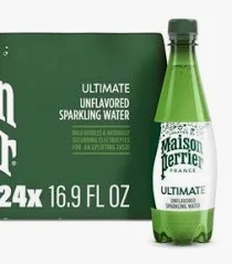 PERRIER WATER 15OZ/24PK