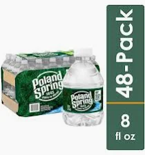 [Temp-INT-1694] POLAND SPRING 8OZ/48PK