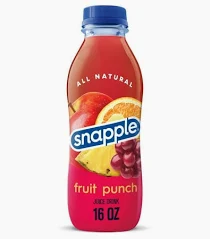 [Temp-INT-2524] SNAPPLE 16OZ/24CT (FRUIT PUNCH)