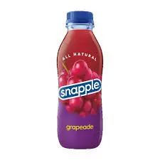 [Temp-INT-2525] SNAPPLE 16OZ/24CT (GRAPEADE)