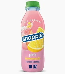SNAPPLE 16OZ/24PK (PINK LEMONADE)