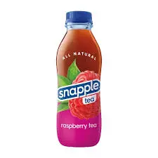 [Temp-INT-2530] SNAPPLE 16OZ/24PK (RASPBERRY TEA)