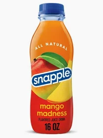 SNAPPLE 24/16 OZ (MANGO MADNESS)