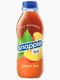 SNAPPLE 24/16 OZ (PEACH TEA)