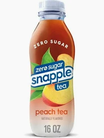 SNAPPLE 24/16 OZ (PEACH TEA) ZERO SUGAR