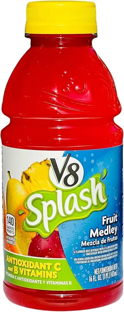 SPLASH 16OZ/12PK (FRUIT MEDLEY)