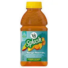 SPLASH 16OZ/12PK (MANGO PEACH)