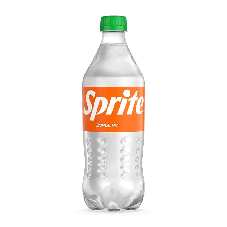 SPRITE 20OZ/24PK (TROPICAL MIX)