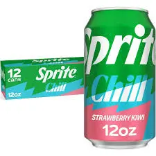 SPRITE STRAWBERRY KIWI CAN 24/12OZ