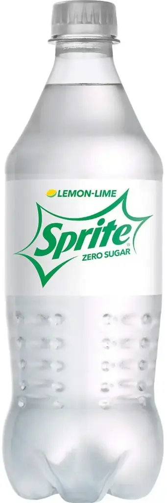 SPRITE ZERO SUGAR LEMON LIME 20 OZ/24.PK