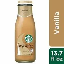 starbucks 13.7 oz vanilla