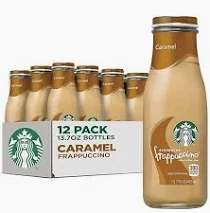 STARBUCKS FRAPPUCCINO 13.7OZ/12PK (CARAMEL)