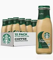 [Temp-INT-2632] STARBUCKS FRAPPUCCINO 13.7OZ/12PK (COFFEE)