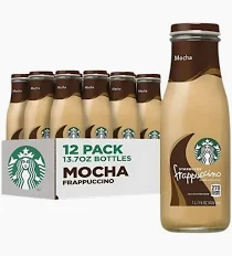 STARBUCKS FRAPPUCCINO 13.7OZ/12PK (MOCHA)