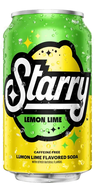 STARRY12OZ/12PK 24CT (LEMON LIME)