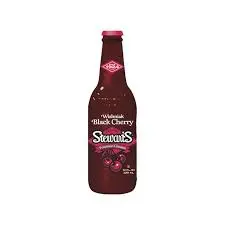 STEWART'S 12OZ/24PK (BLACK CHERRY)