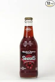 STEWARTS 24/12OZ - BLACK CHERRY