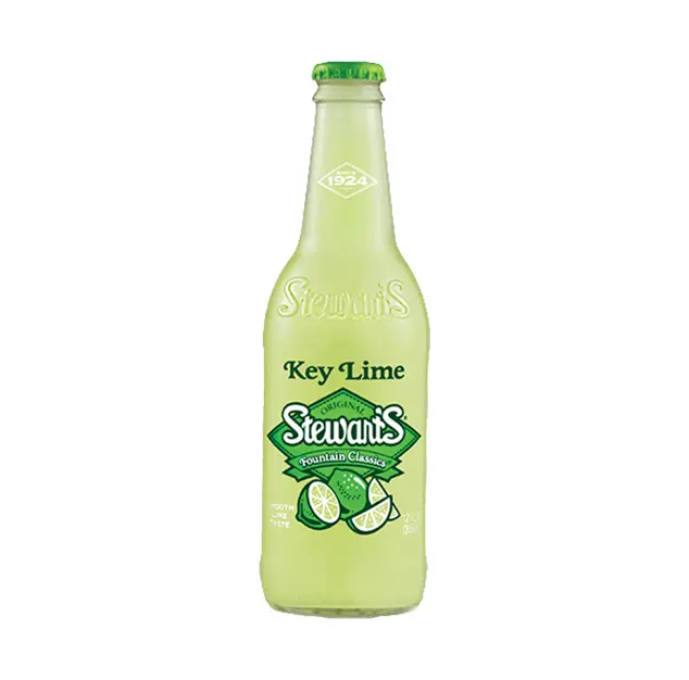 STEWART'S 24/12OZ (KEY LIME)