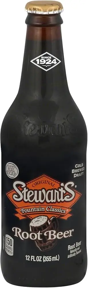 STEWART'S ROOT BEER 12OZ/24PK (ORIGINAL)