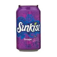 SUNKIST 12OZ/24PK (GRAPE)