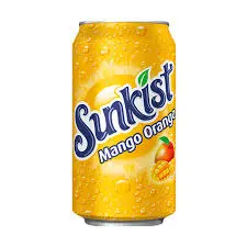 SUNKIST 12OZ/24PK (MANGO ORANGE)