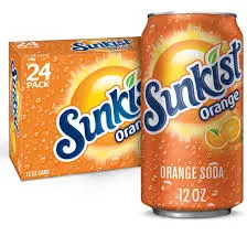 SUNKIST 12OZ/24PK (ORANGE)