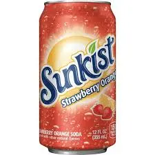 SUNKIST 12OZ/24PK (STRAWBERRY ORANGE)