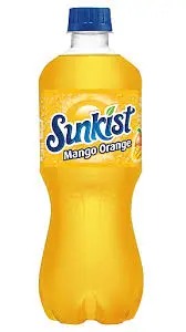SUNKIST 20OZ/24PK ( MANGO ORANGE)