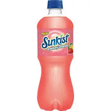 [Temp-INT-2697] SUNKIST 20OZ/24PK (STRAWBERRY LEMONADE)