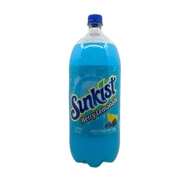 SUNKIST BERRY BLUE LEMONADE 8/2L