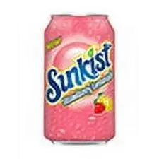 [Temp-INT-2704] SUNKIST CAN 24/12OZ (STRAWBERRY LEMONADE)