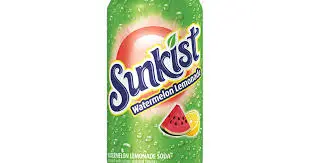 [Temp-INT-2705] SUNKIST CAN 24/12OZ (WATERMELON LEMONADE)