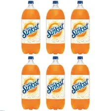 SUNKIST ORANGE 2L/6CT