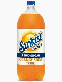 SUNKIST ZERO ORANGE 8/2L